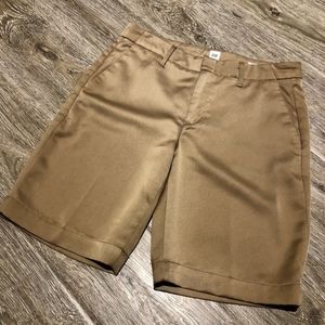 Khaki Bermuda Shorts